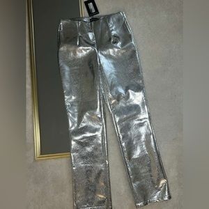 Snake skin Chrome Pants